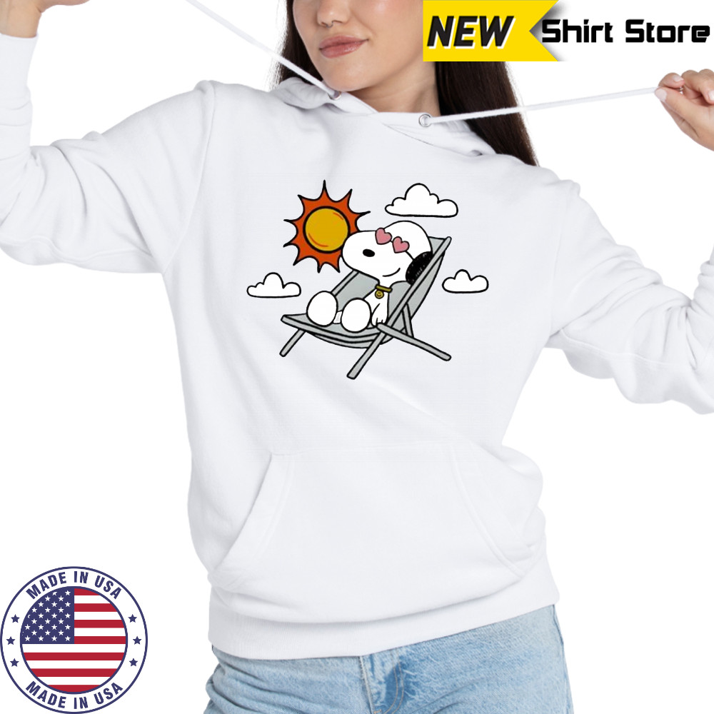 Some summer Snoopy shirt Hoodie