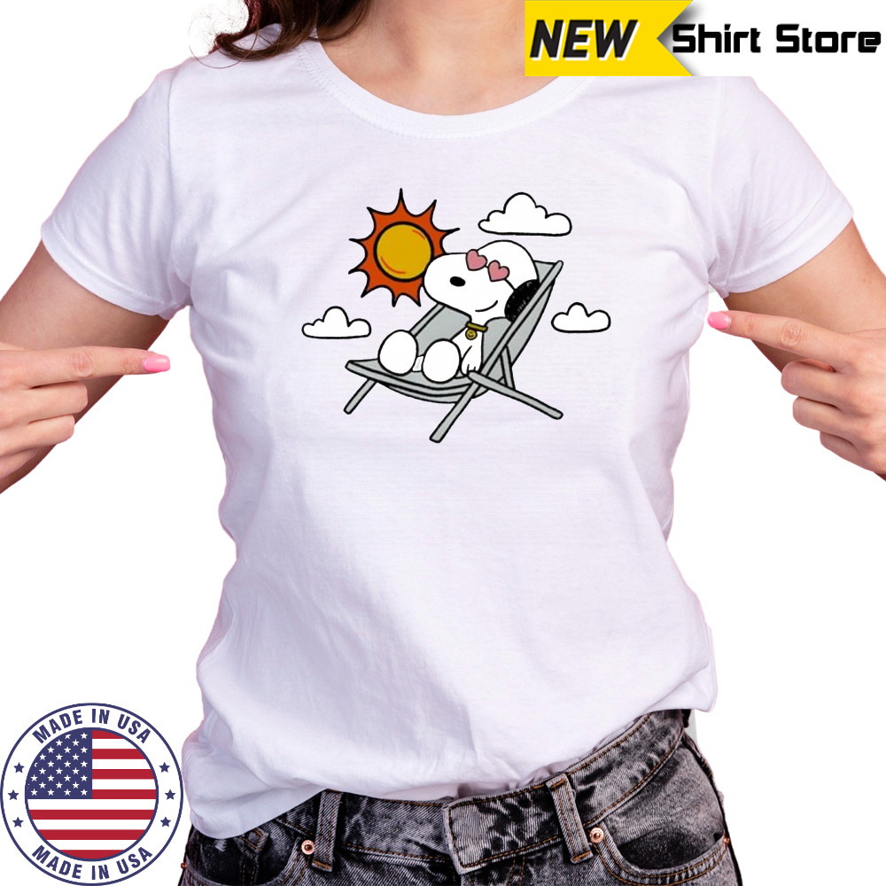 Some summer Snoopy shirt Women's T-shirt