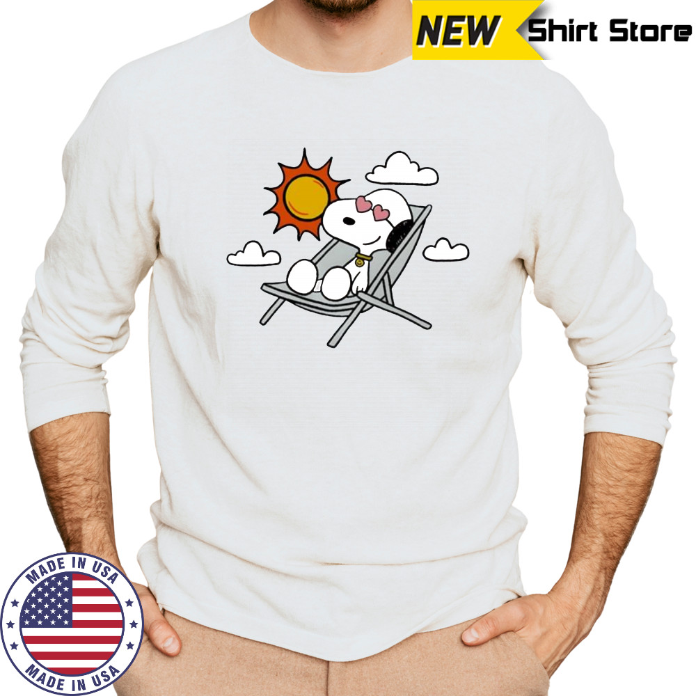Some summer Snoopy shirt Long Sleeved