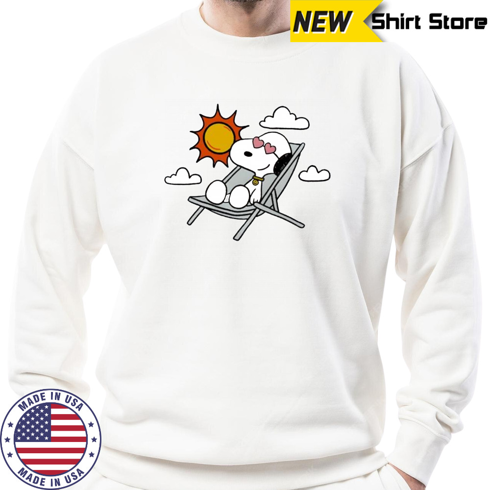 Some summer Snoopy shirt Sweatshirt