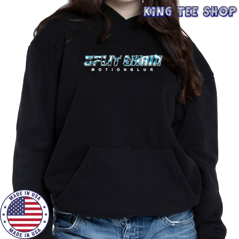 Split Chain Chrome T-Shirt Hoodie