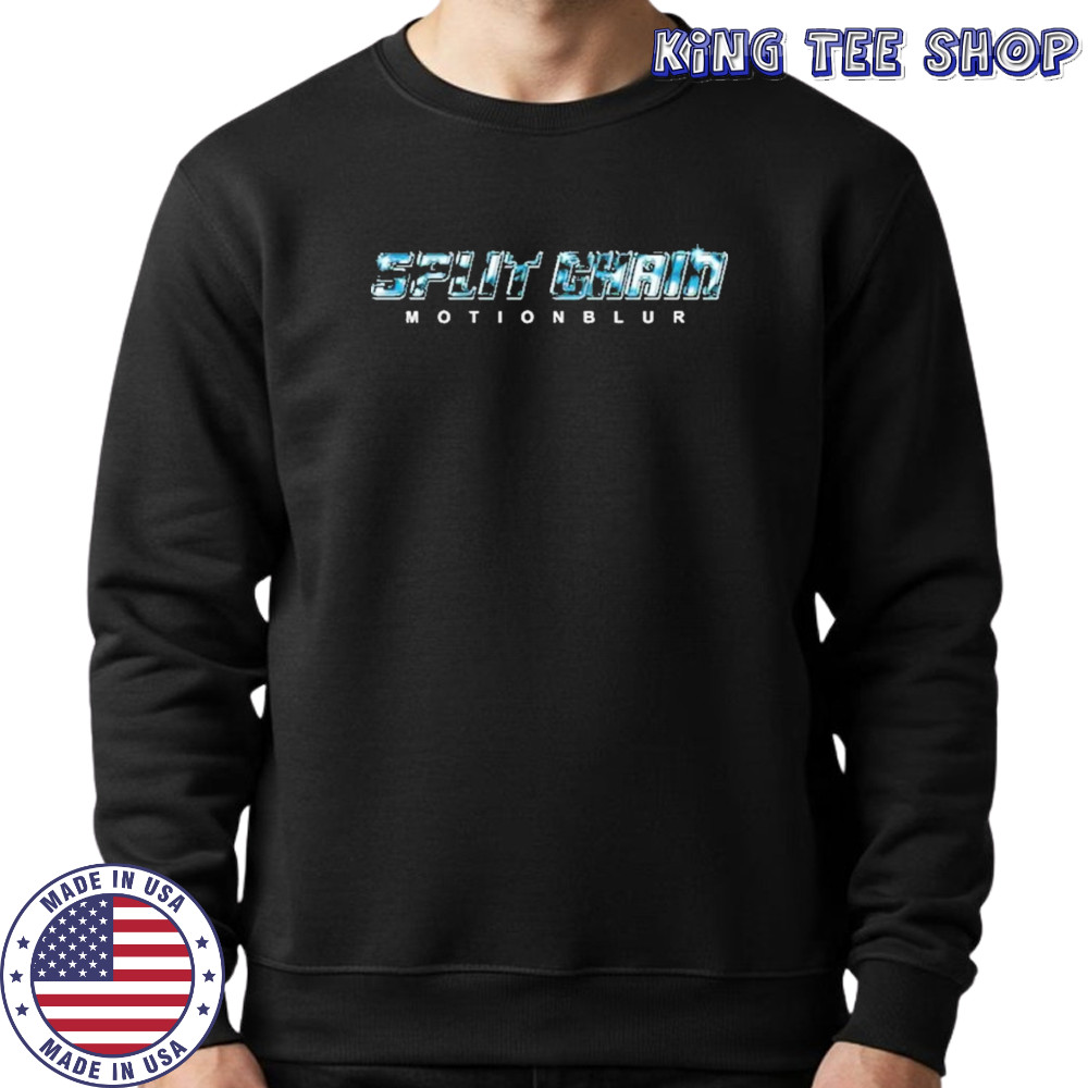 Split Chain Chrome T-Shirt Sweatshirt
