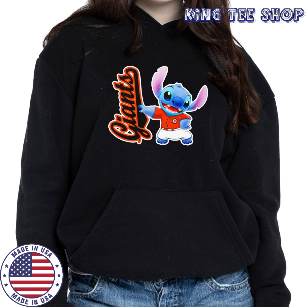 Stitch San Francisco Giants shirt Hoodie