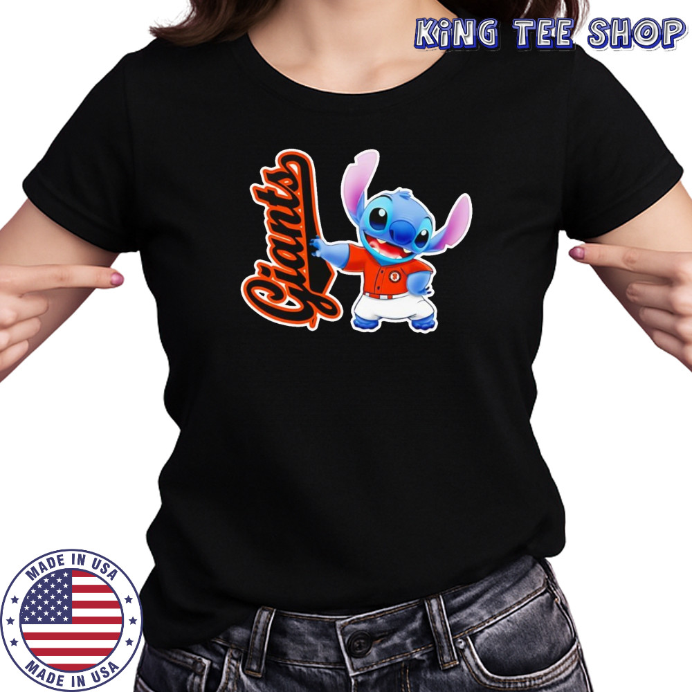 Stitch San Francisco Giants shirt Women's T-shirt