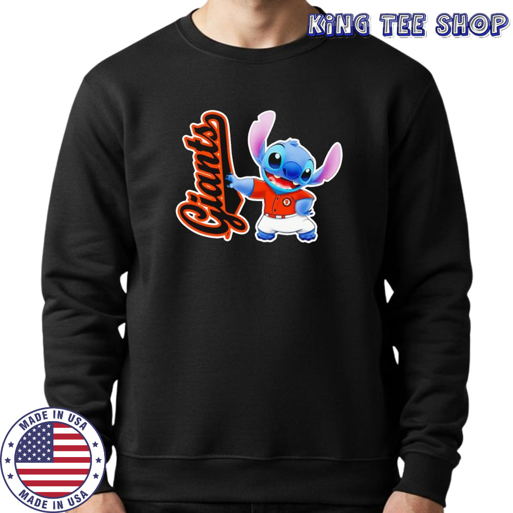 Stitch San Francisco Giants shirt Sweatshirt