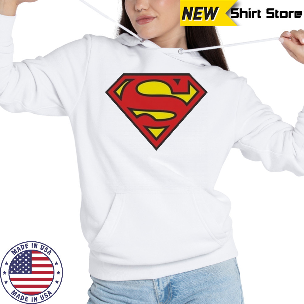 Superman Logo 2025 T-Shirt Hoodie