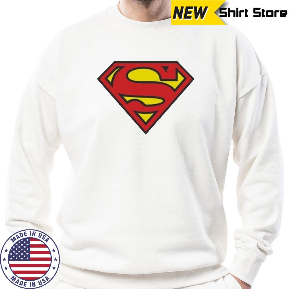 Superman Logo 2025 T-Shirt Sweatshirt