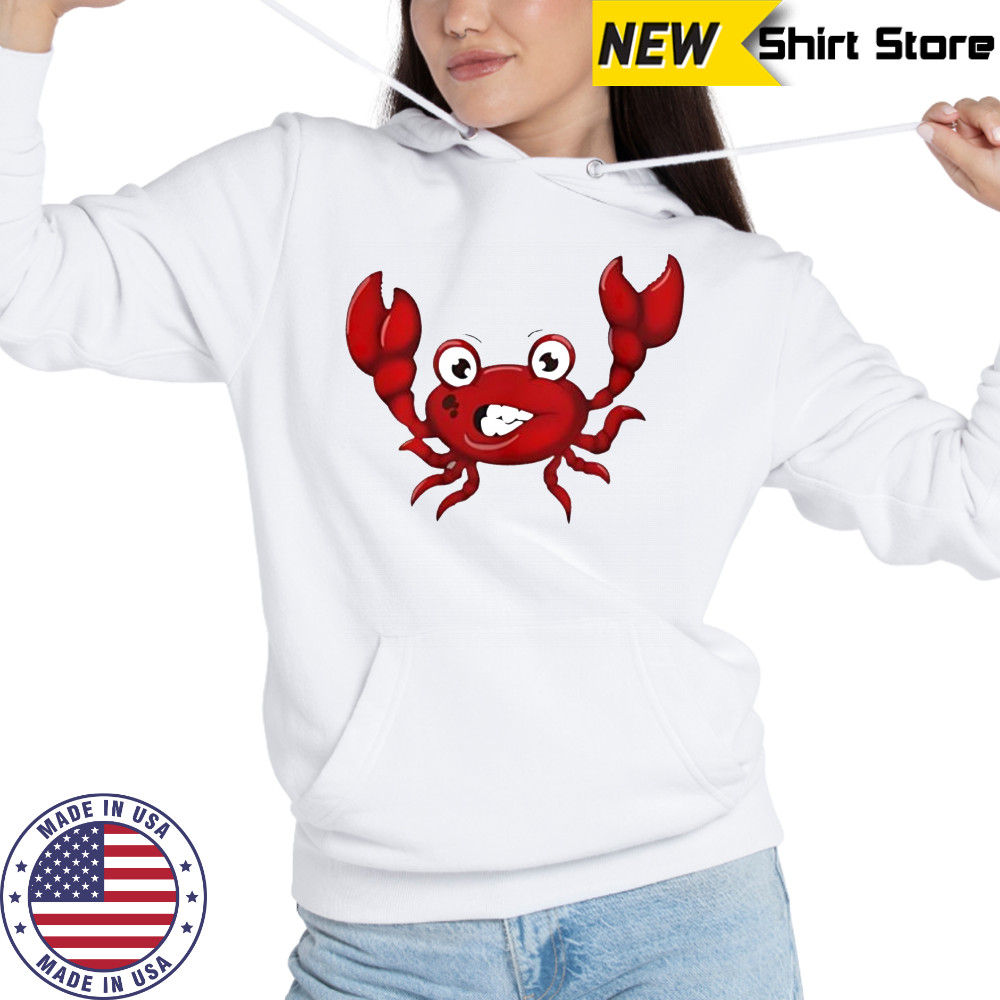 Superstore Jerry Crabby red shirt Hoodie