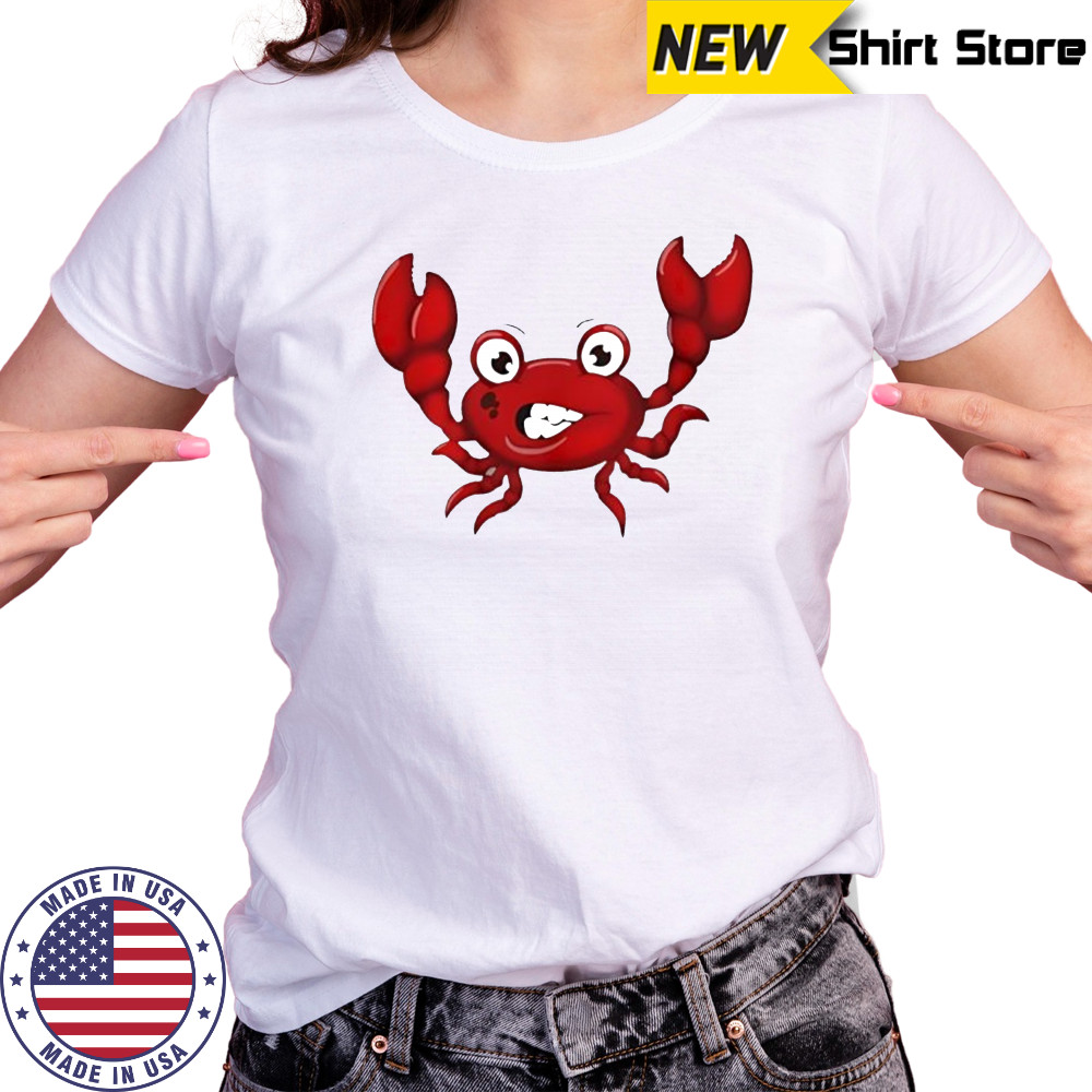 Superstore Jerry Crabby red shirt Women's T-shirt