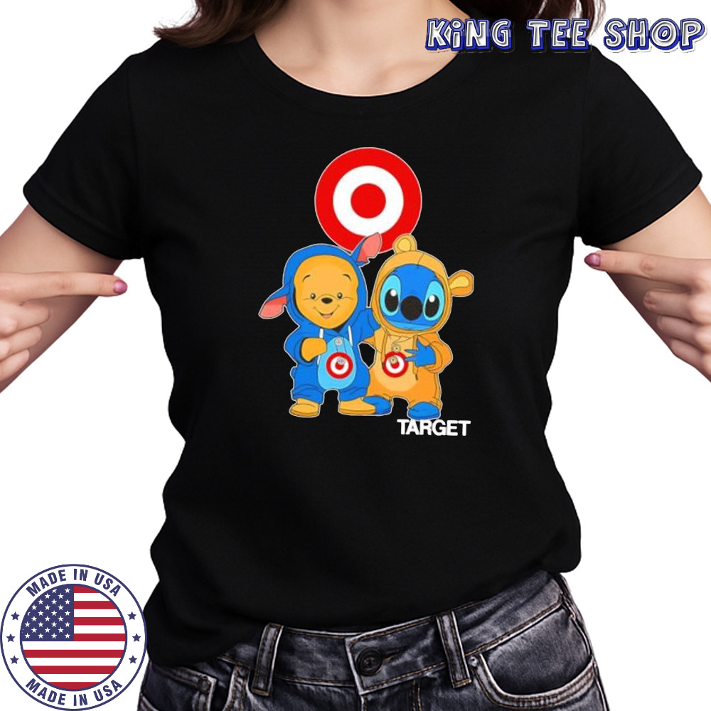 Target pooh and stitch friends shirt Women's T-shirt