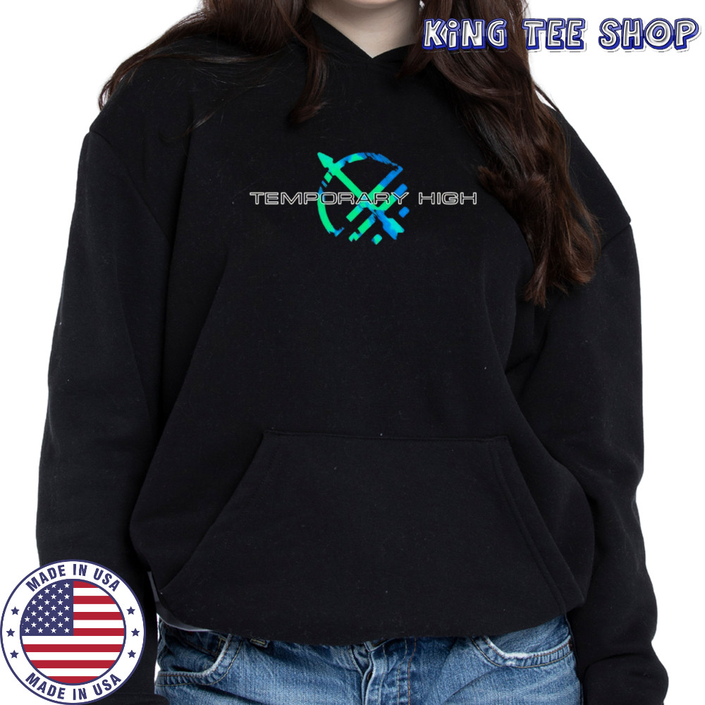 Temporary High logo shirt Hoodie