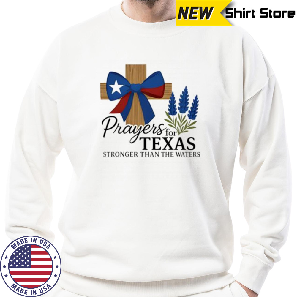 Texas Strong Hill Country 2025 shirt Sweatshirt