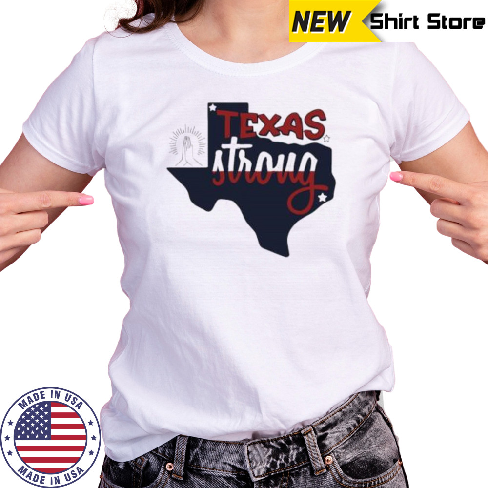 Texas Strong Map shirt Women's T-shirt