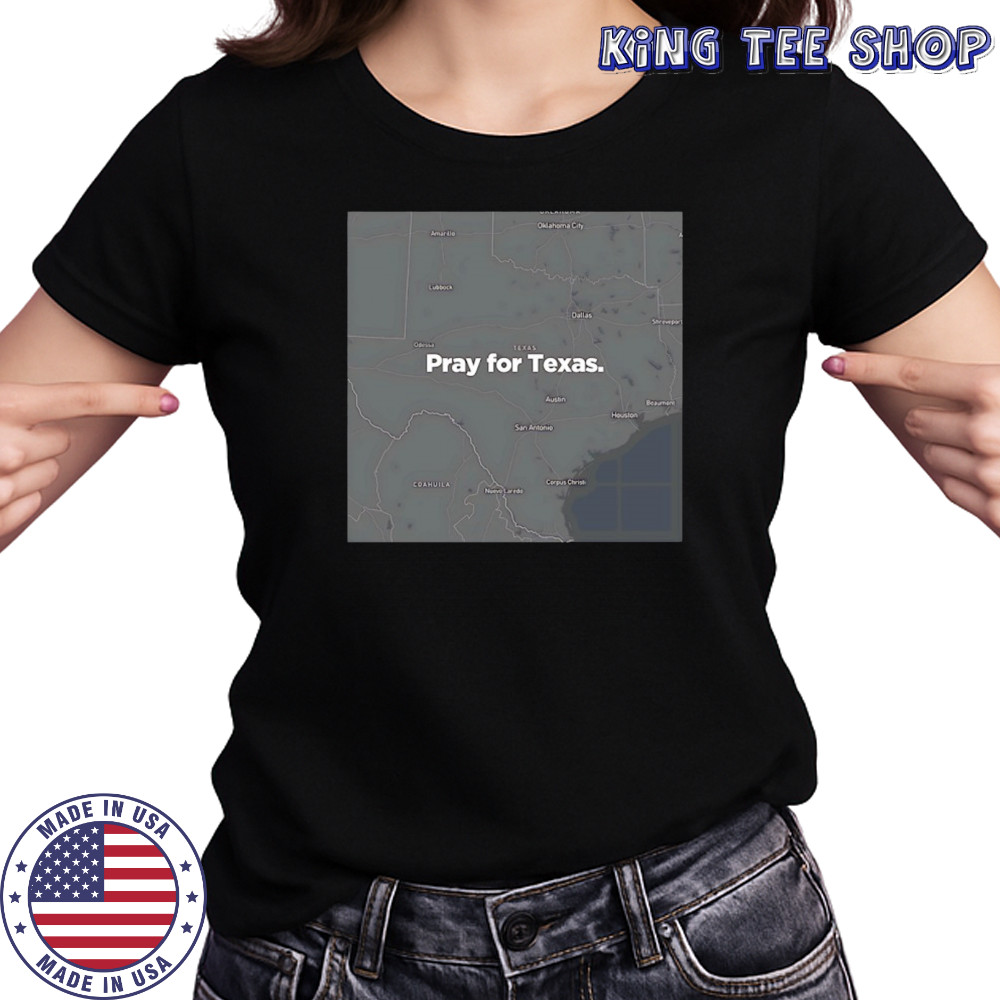 Texas Strong pray for Texas State 2025 shirt Women's T-shirt