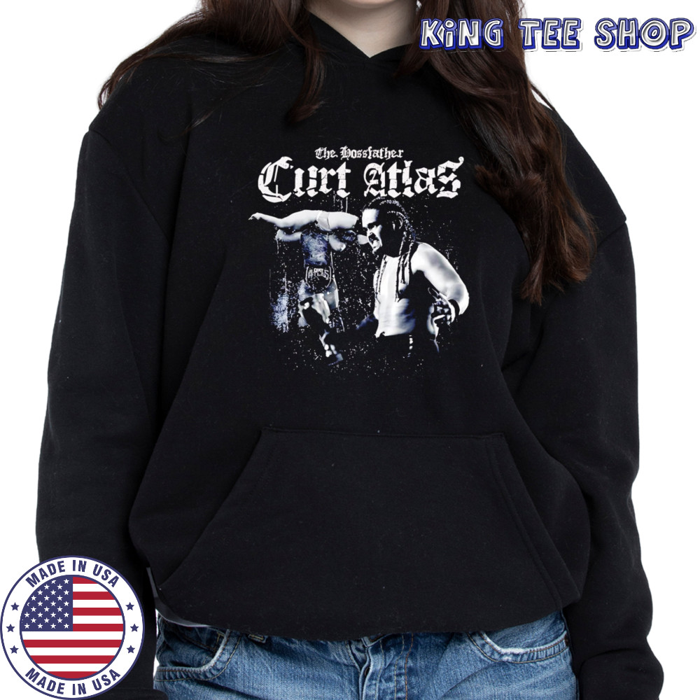 The Bossfather Curt Atlas shirt Hoodie