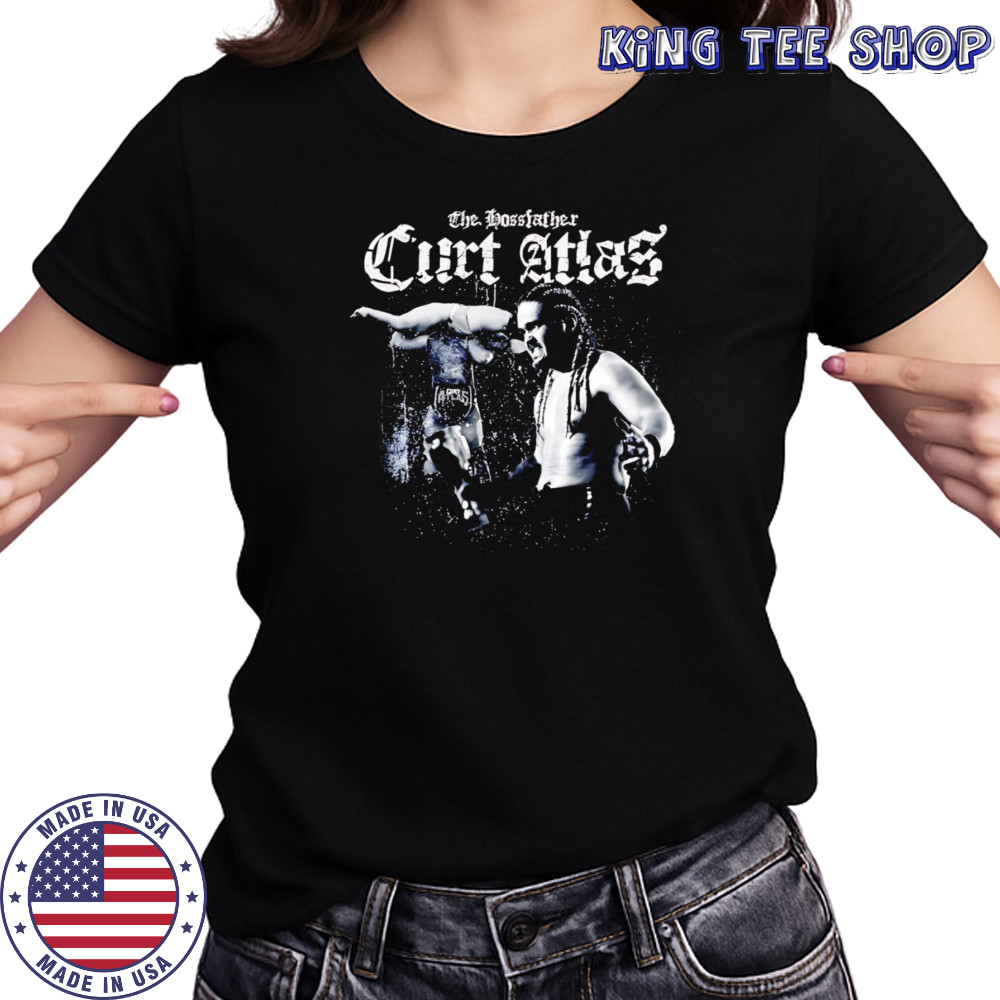 The Bossfather Curt Atlas shirt Women's T-shirt