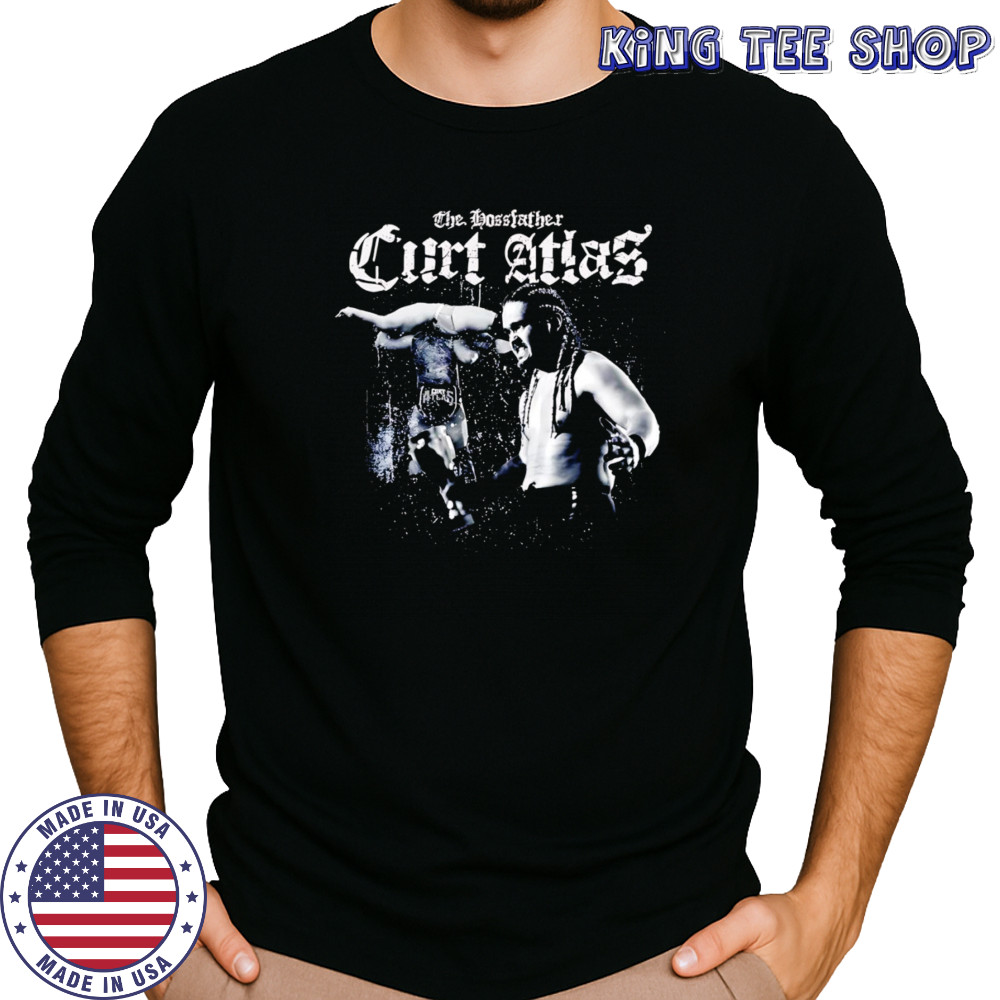 The Bossfather Curt Atlas shirt Long Sleeved