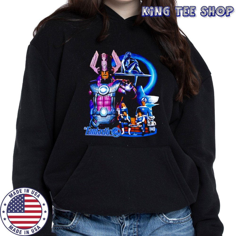 The Fantastic 4 Galactus Marvel Comics shirt Hoodie