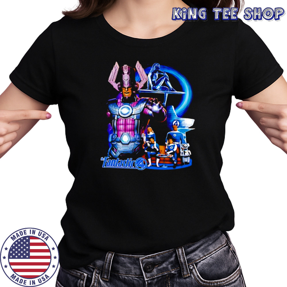 The Fantastic 4 Galactus Marvel Comics shirt Women's T-shirt