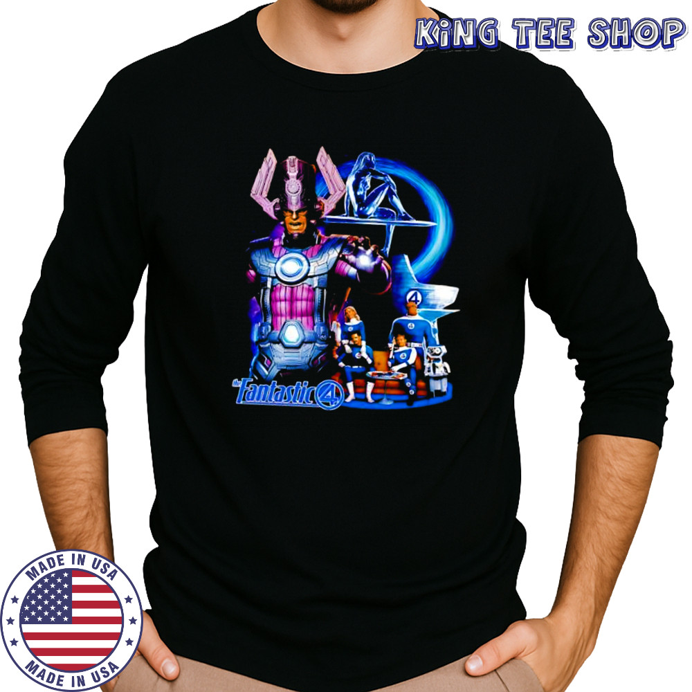 The Fantastic 4 Galactus Marvel Comics shirt Long Sleeved