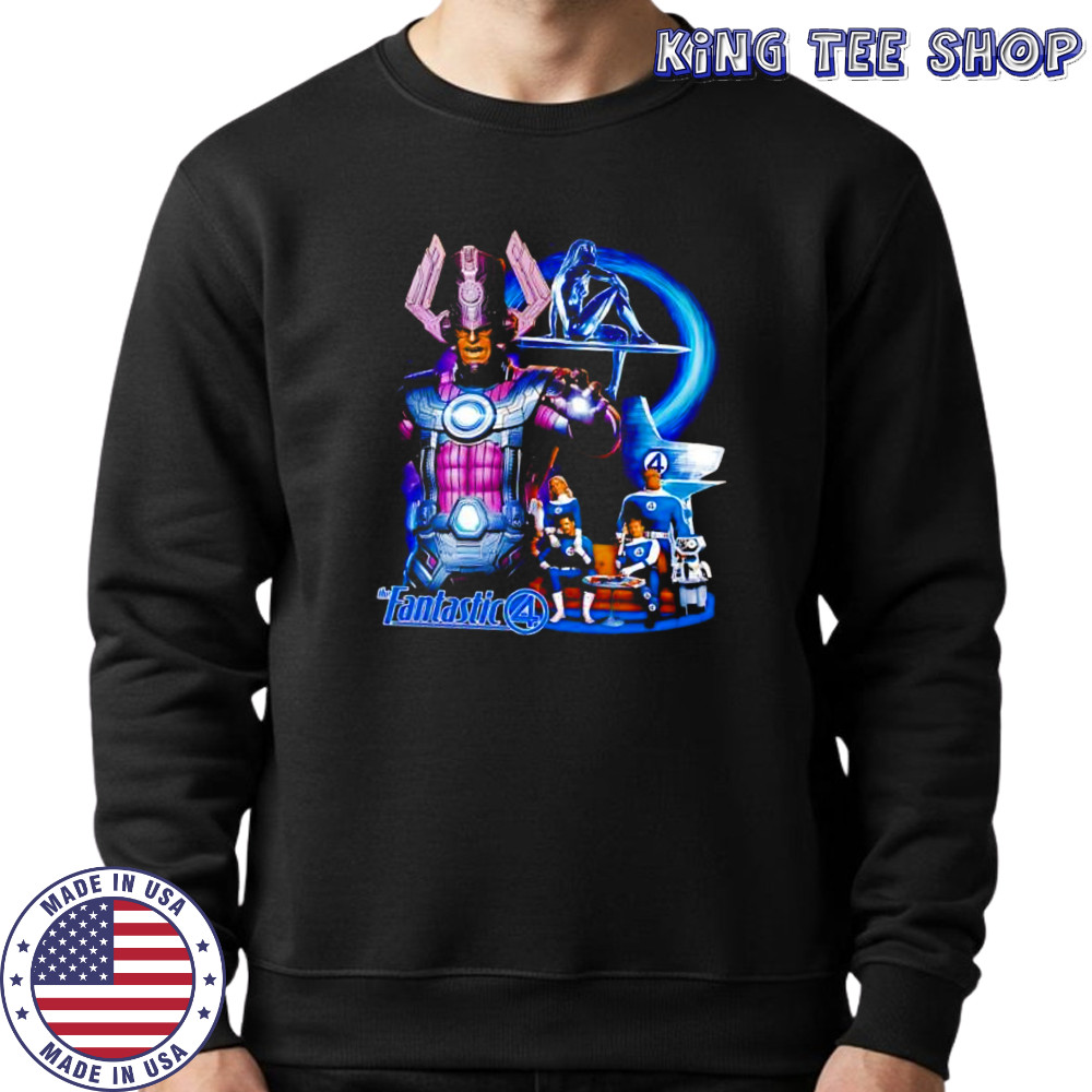 The Fantastic 4 Galactus Marvel Comics shirt Sweatshirt