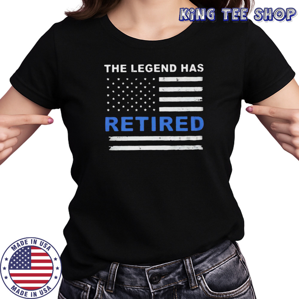 The Legend has retired shirt Women's T-shirt
