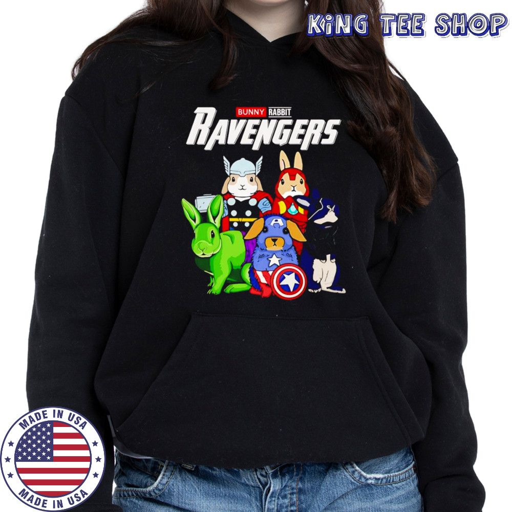 The Ravengers Superheroes Bunny shirt Hoodie