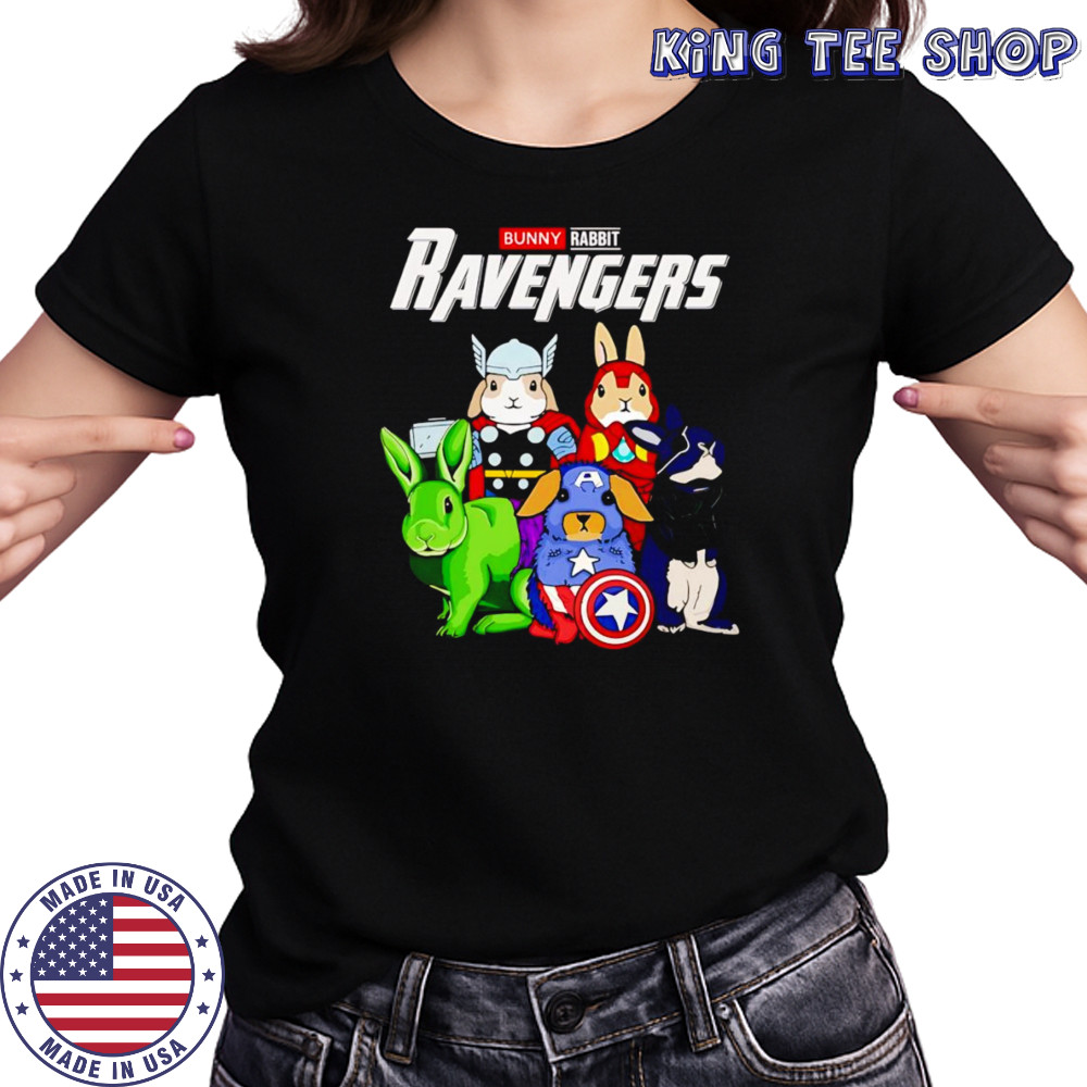 The Ravengers Superheroes Bunny shirt Women's T-shirt