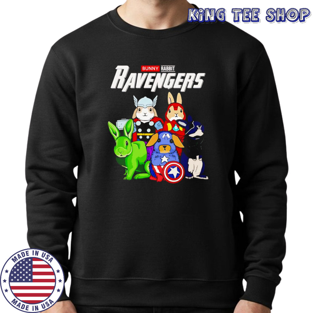 The Ravengers Superheroes Bunny shirt Sweatshirt