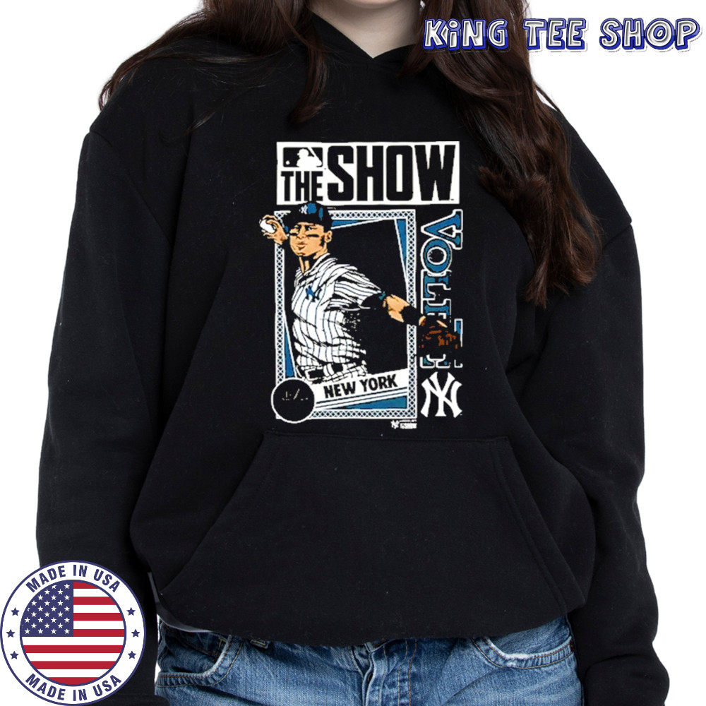 The Show Anthony Volpe New York Yankees MLB Baseball cartoon shirt Hoodie
