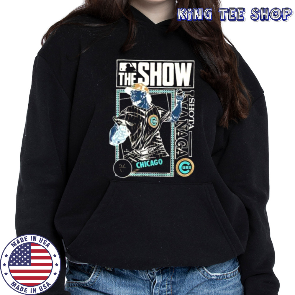 The Show Imanaga Shota Chicago Cubs MLB Baseball cartoon shirt Hoodie