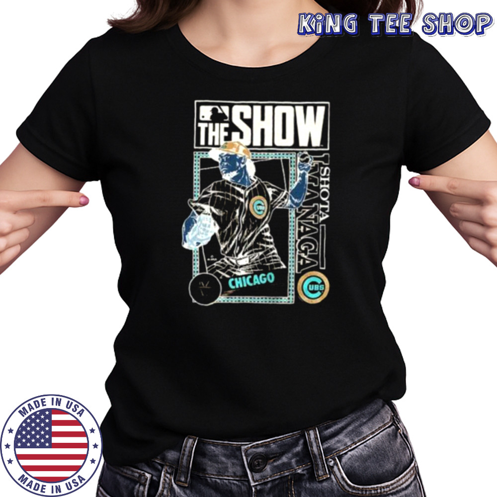 The Show Imanaga Shota Chicago Cubs MLB Baseball cartoon shirt Women's T-shirt