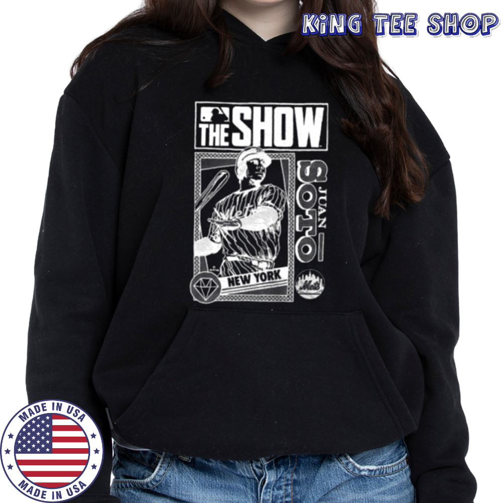 The Show Juan Soto New York Mets MLB Baseball cartoon shirt Hoodie