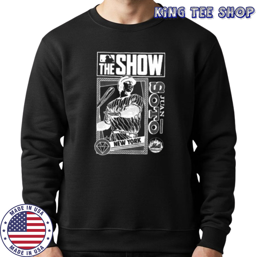 The Show Juan Soto New York Mets MLB Baseball cartoon shirt Sweatshirt