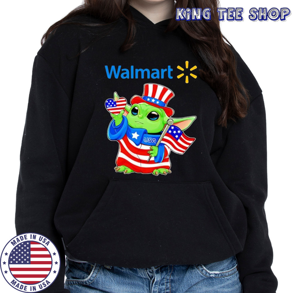 Walmart force of july America shirt Hoodie