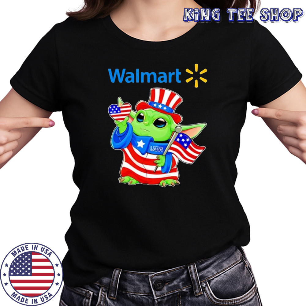 Walmart force of july America shirt Women's T-shirt