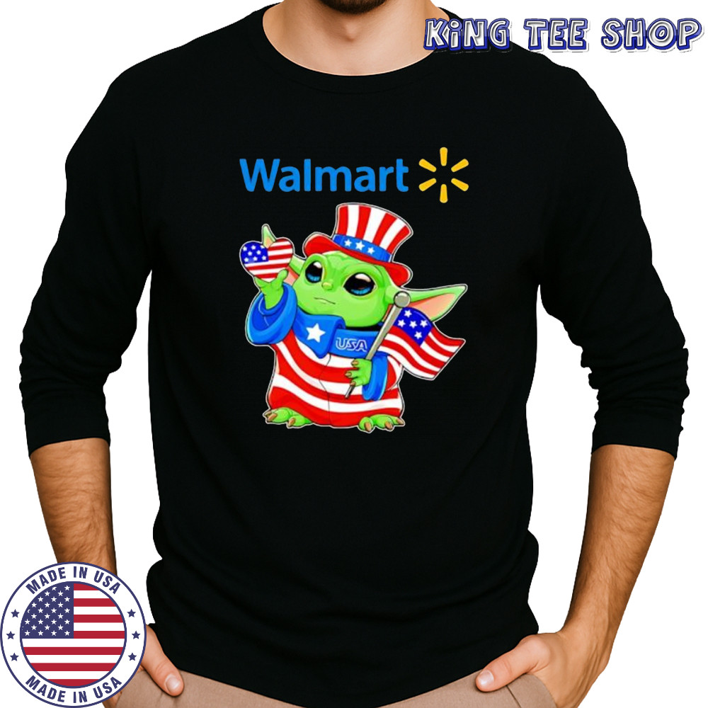 Walmart force of july America shirt Long Sleeved