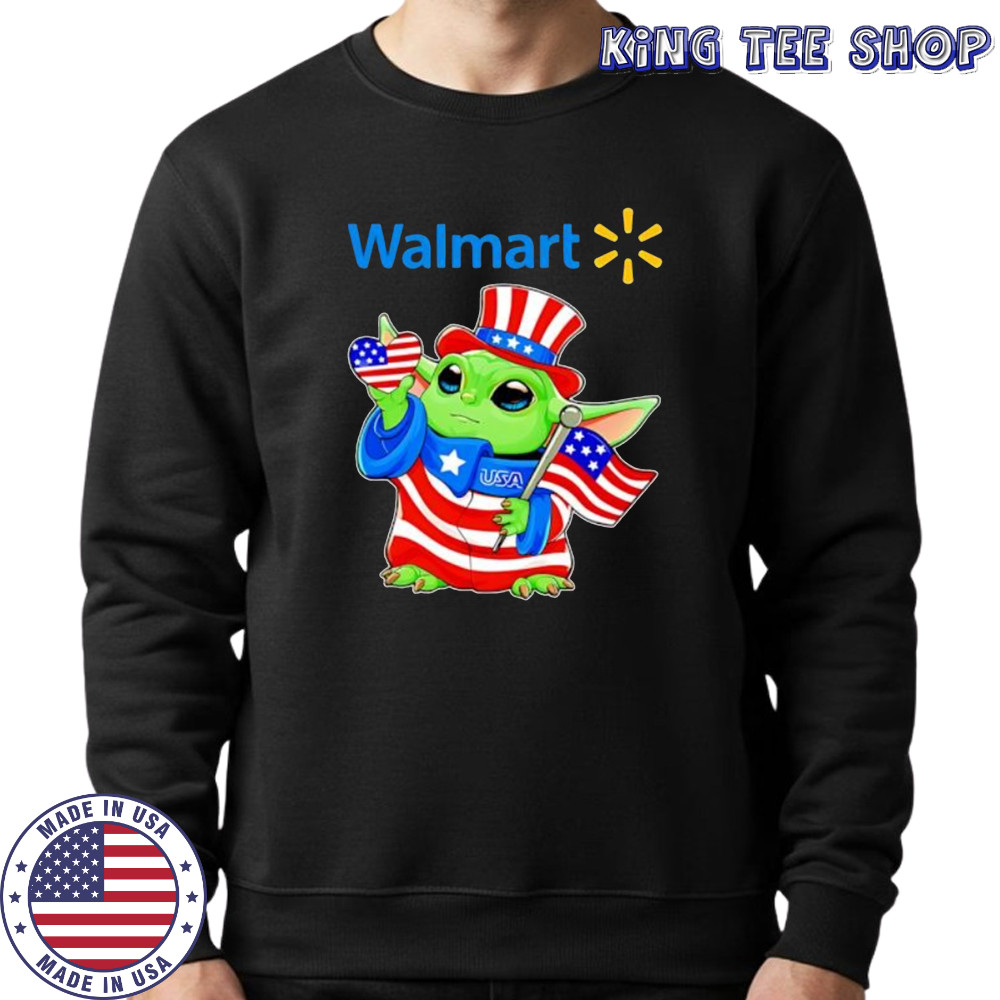 Walmart force of july America shirt Sweatshirt