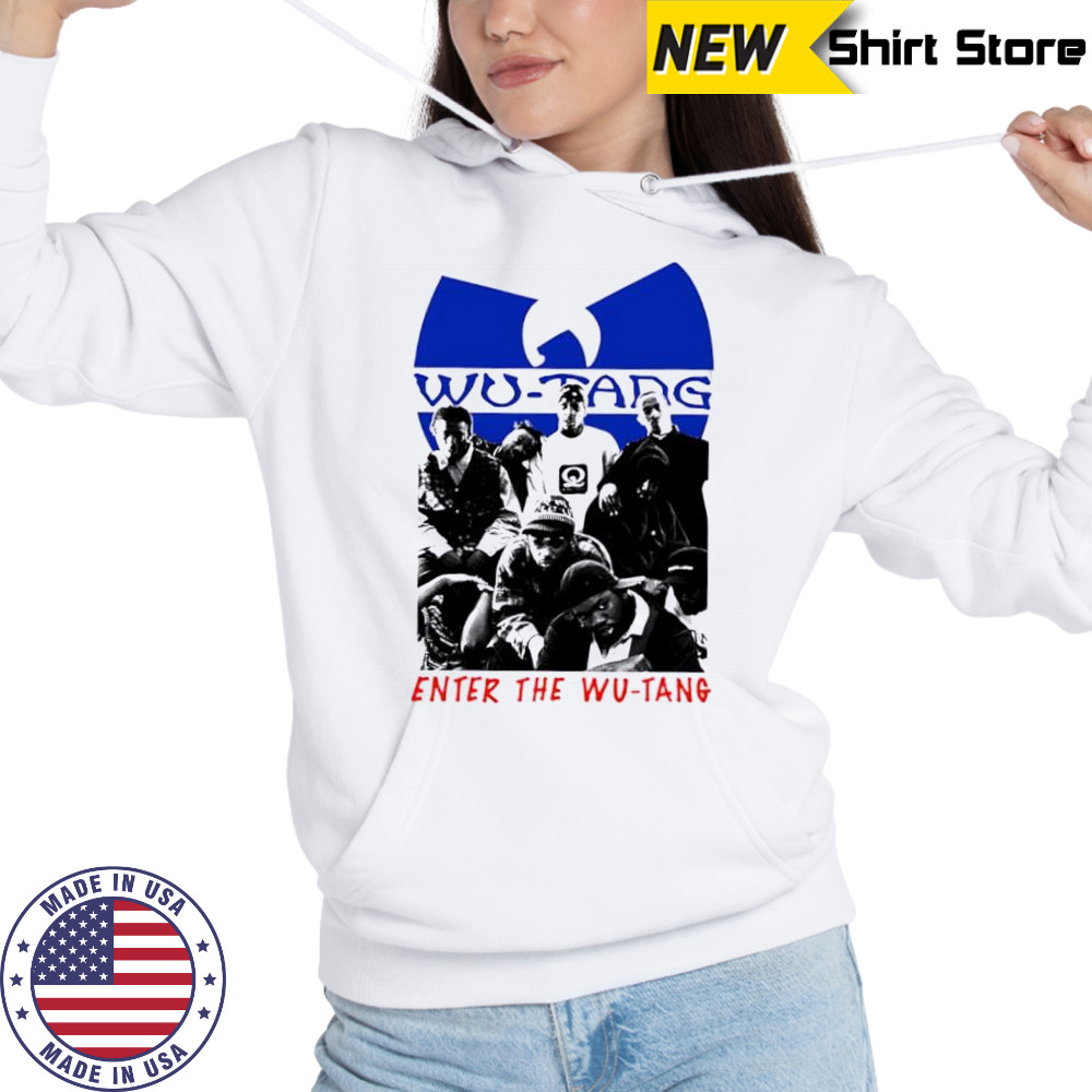 Wu Tang enter the Wu-Tang shirt Hoodie