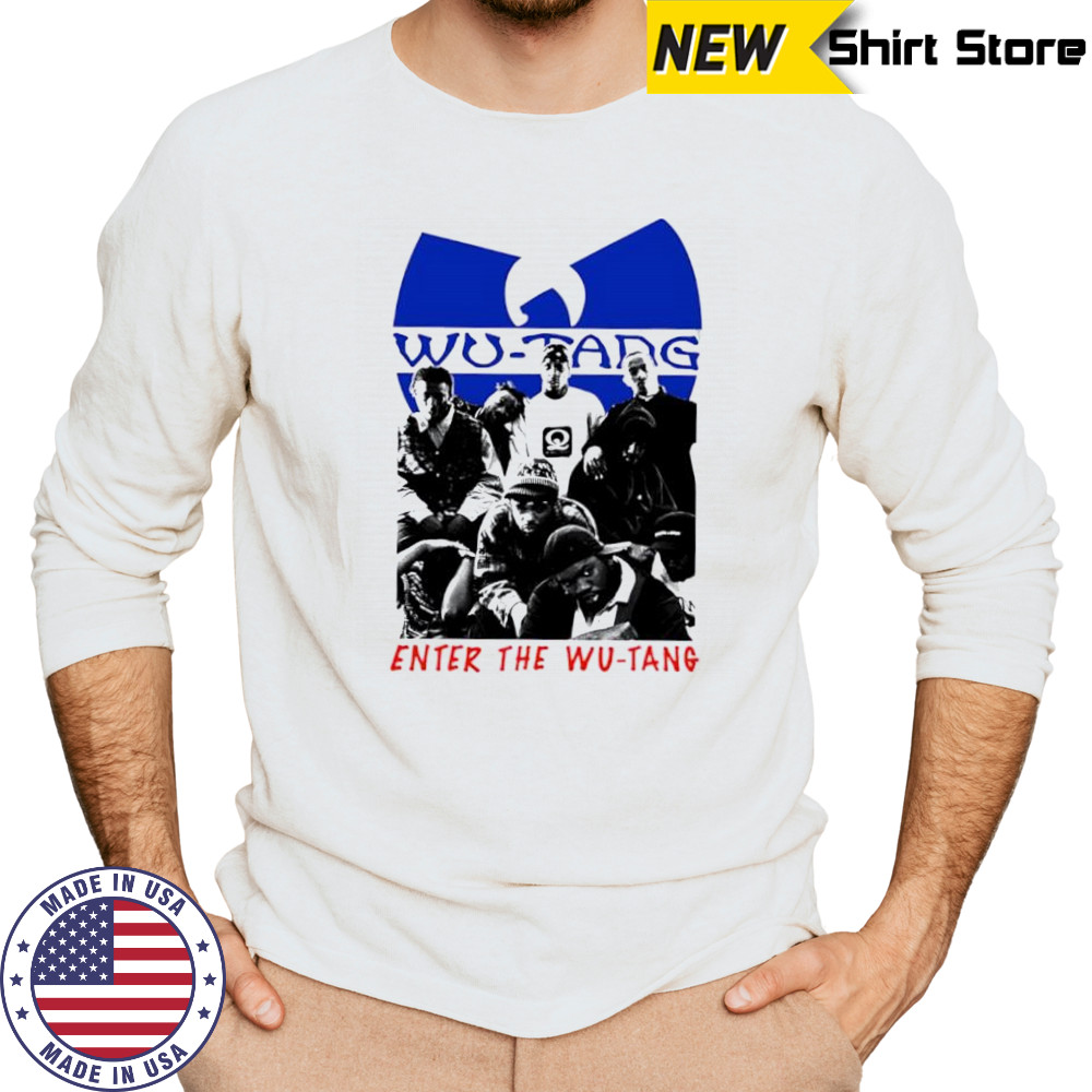 Wu Tang enter the Wu-Tang shirt Long Sleeved