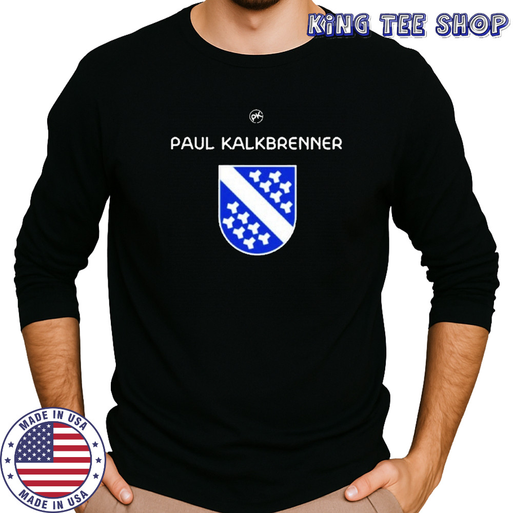 Zurich Calling Paul Kalkbrenner T-Shirt Long Sleeved