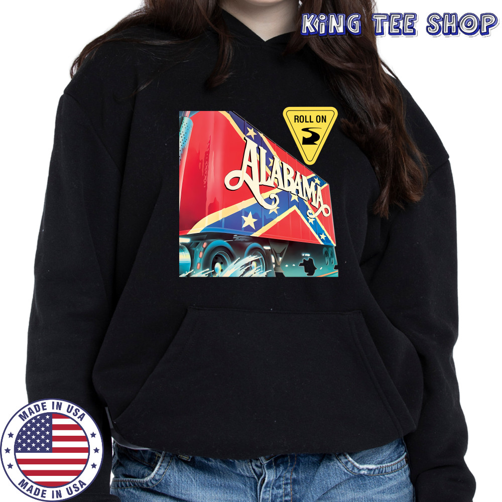 Alabama Band Roll On British Flag T-Shirt Hoodie