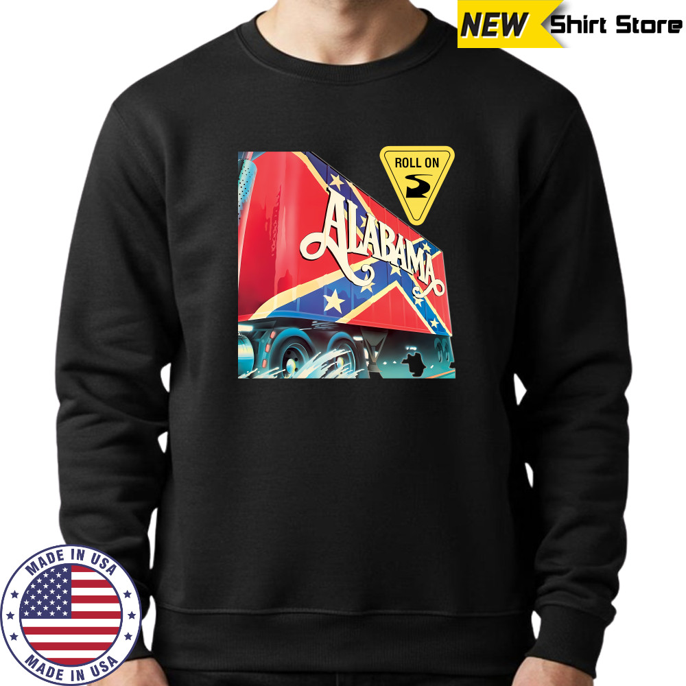 Alabama Band Roll On British Flag T-Shirt Sweatshirt