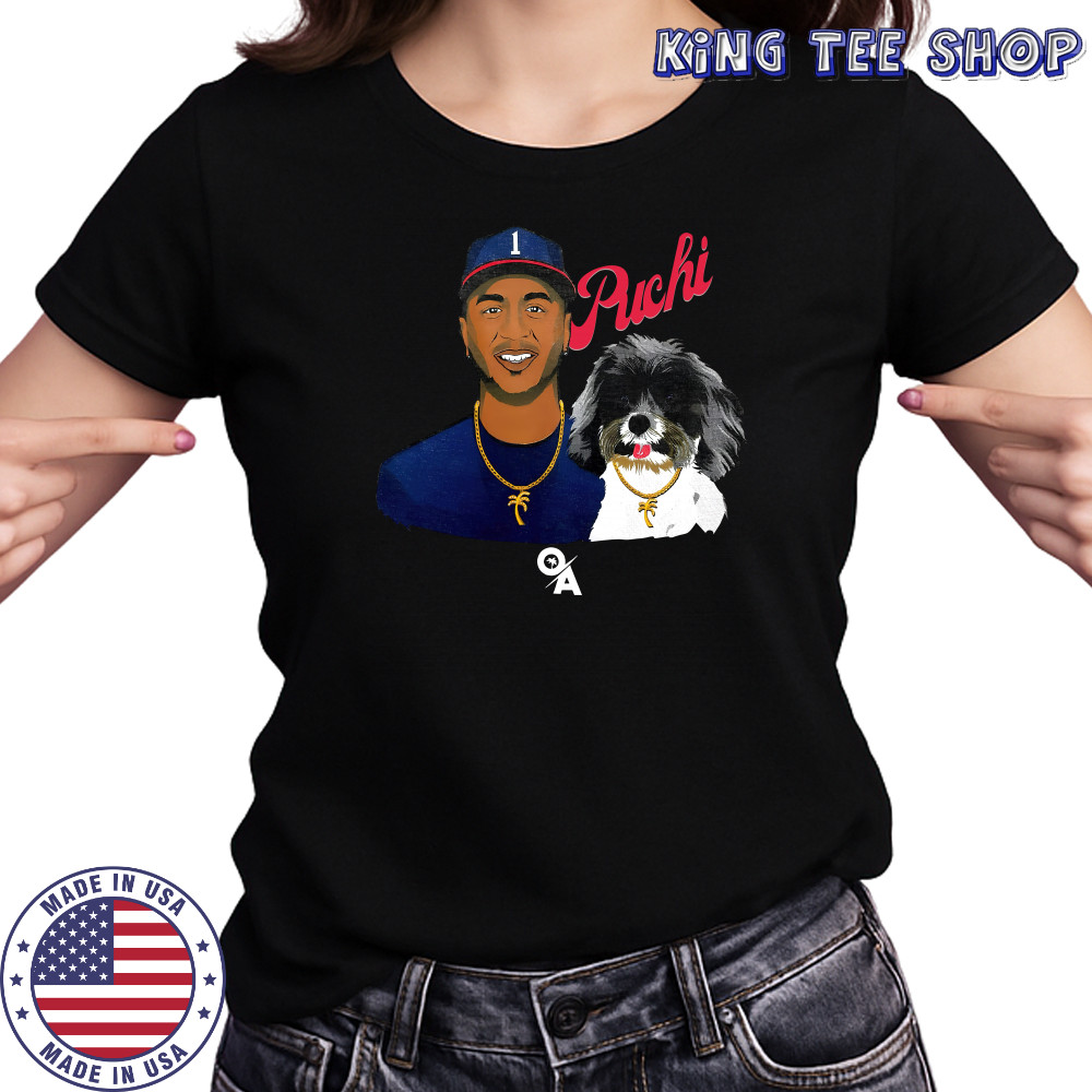 Atlanta Braves Ozzie Albies And Puchi Shirt Women's T-shirt
