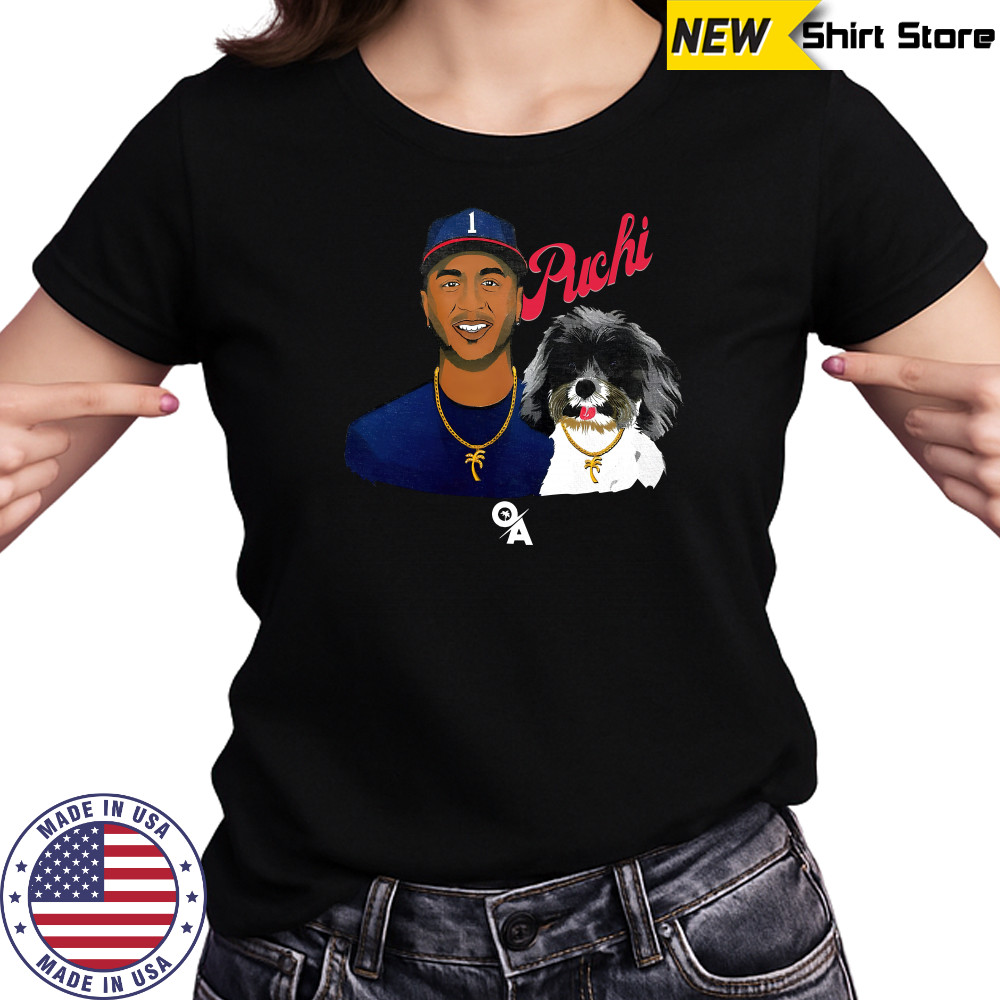 Atlanta Braves Ozzie Albies And Puchi Shirt Women's T-shirt