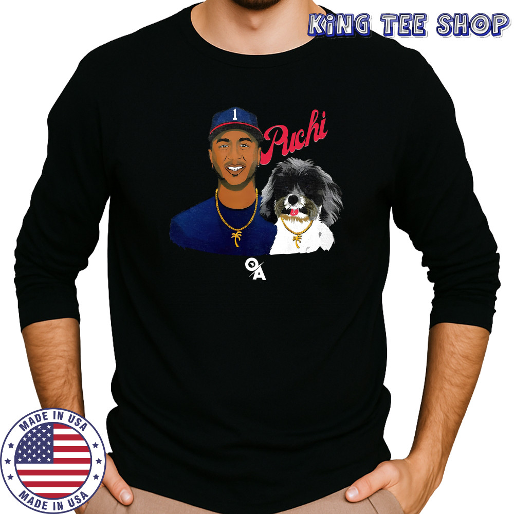 Atlanta Braves Ozzie Albies And Puchi Shirt Long Sleeved