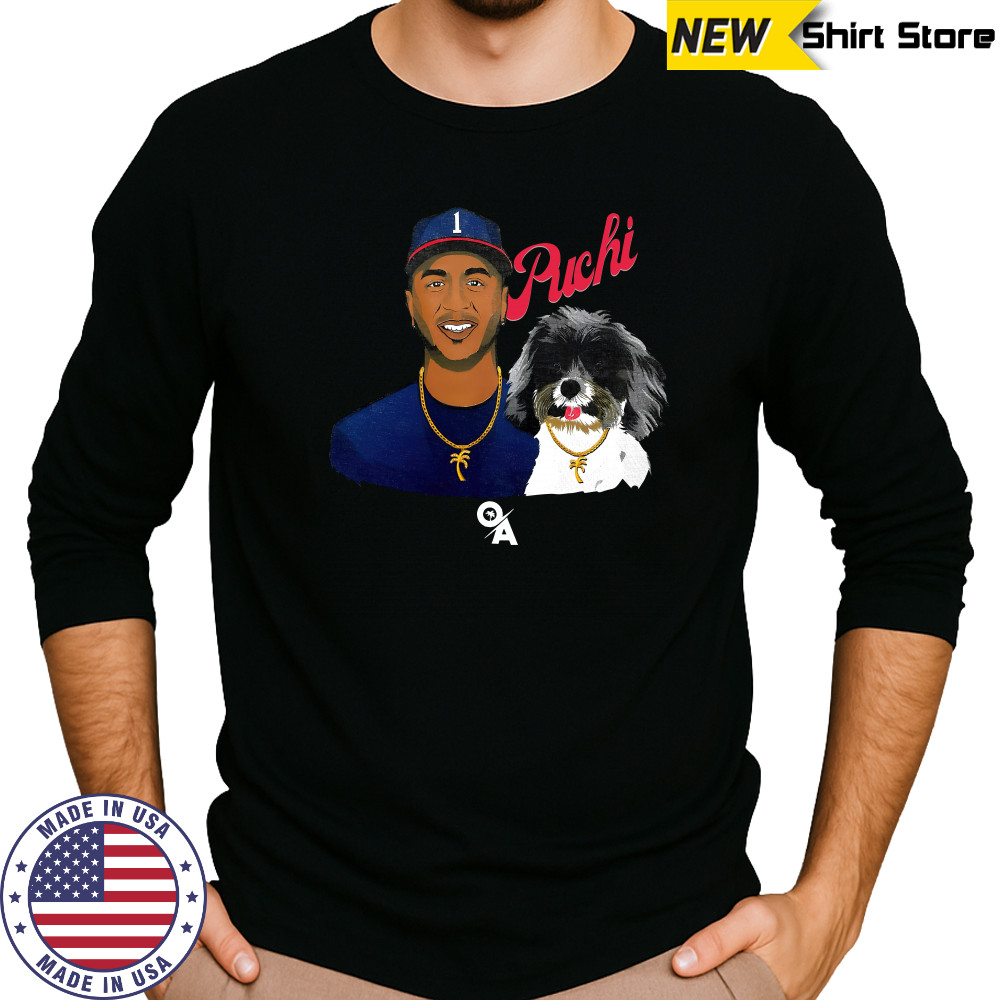 Atlanta Braves Ozzie Albies And Puchi Shirt Long Sleeved