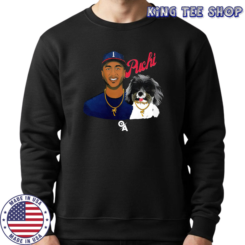 Atlanta Braves Ozzie Albies And Puchi Shirt Sweatshirt