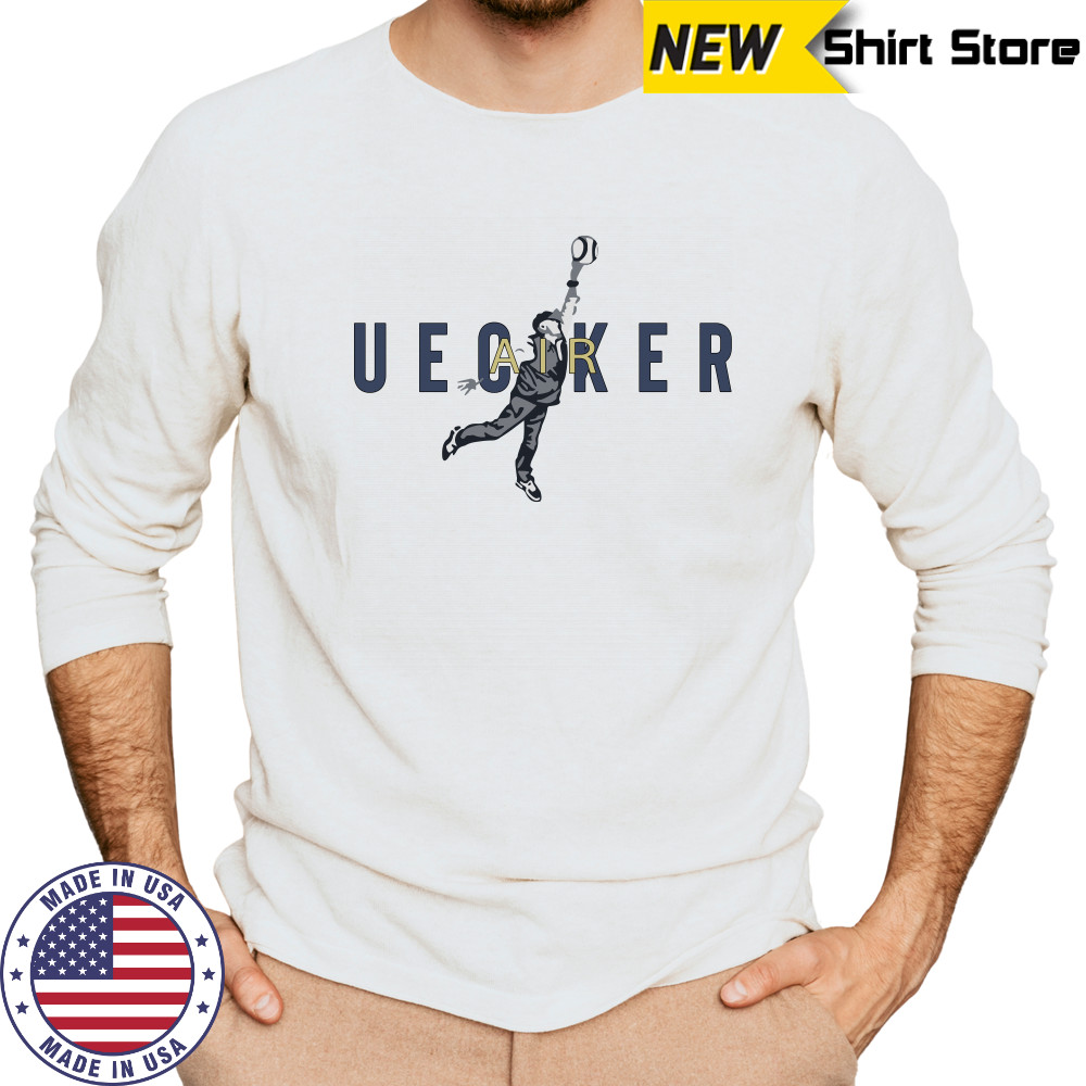 Bob Uecker Air Jordan shirts Long Sleeved