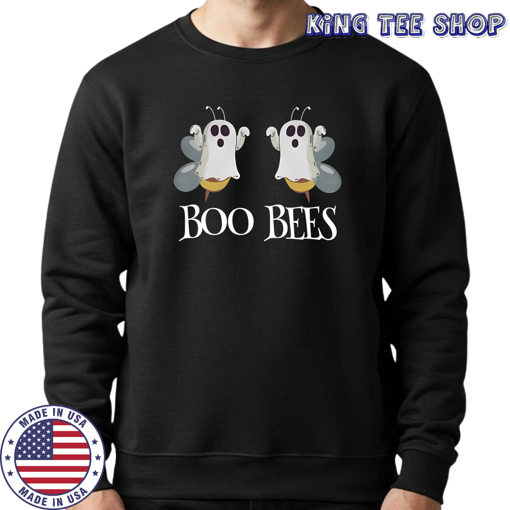 Boo Bees Naughty Halloween Costume Funny Women Gift Shirt Sweatshirt